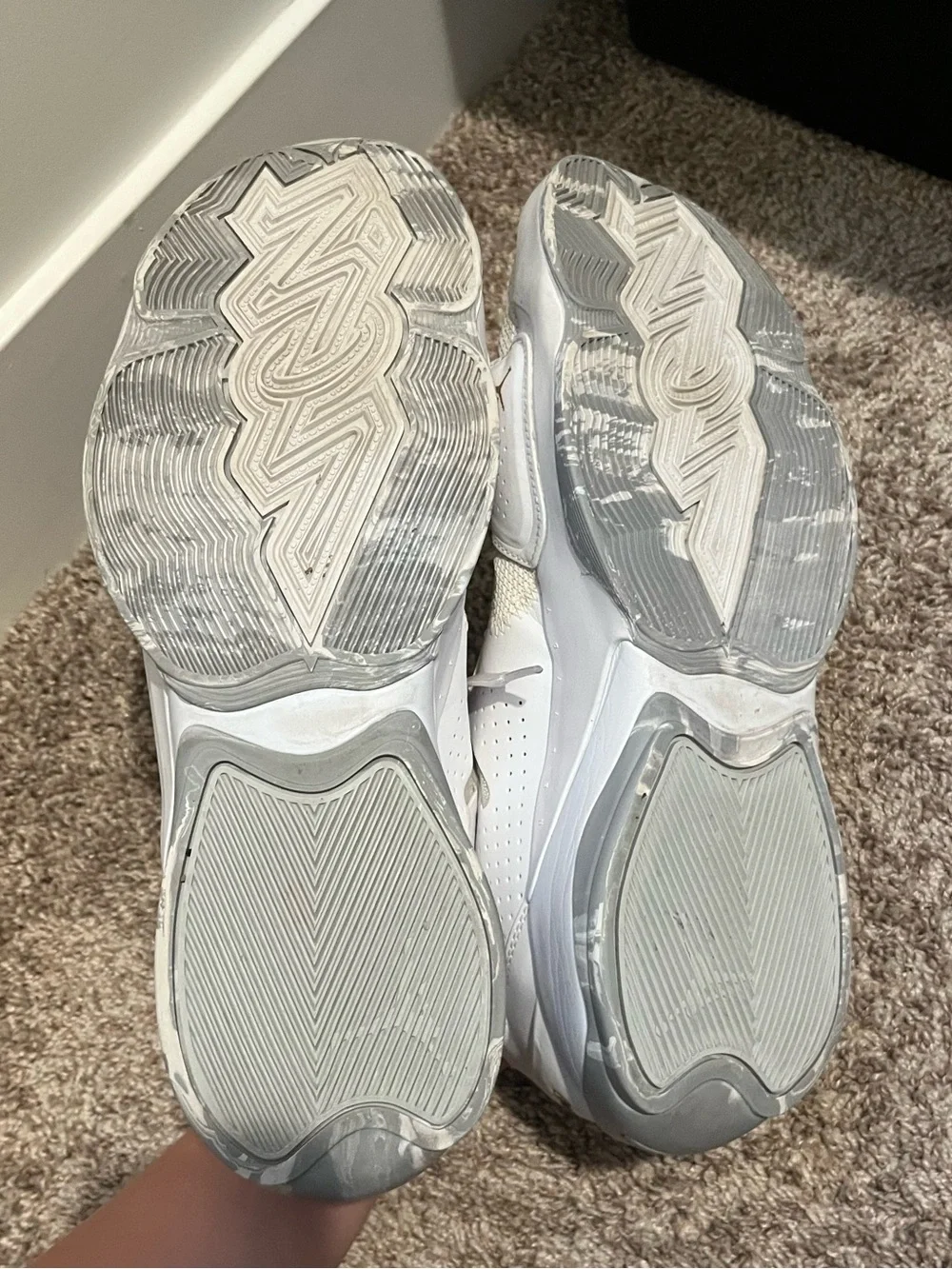 Air Jordan Zion 2 TB White Sneakers